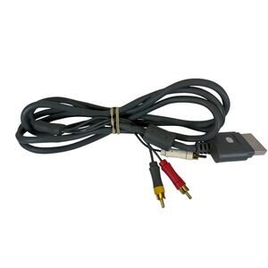 Microsoft Xbox 360 OEM Component HD-AV Cable Gray/Gray
